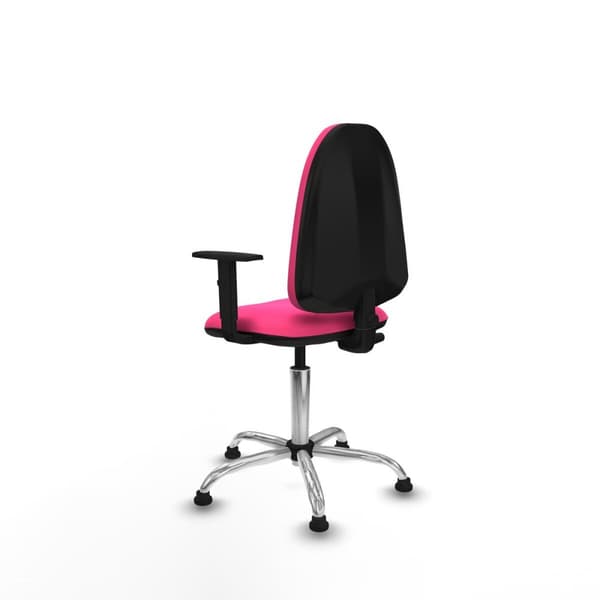 Kontorstol Piqueras y Crespo B1D05RT Rosa