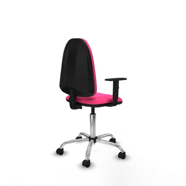 Kontorstol Piqueras y Crespo B1D05RN Rosa