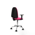 Miniatyrbilde 6 av 7: Kontorstol Piqueras y Crespo B1D05RN Rosa