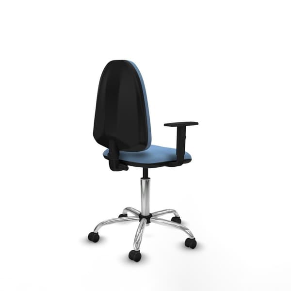 Kontorstol Piqueras y Crespo B1D05RP Himmelblå