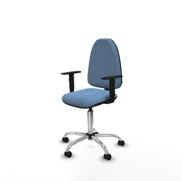 Kontorstol Piqueras y Crespo B1D05RP Himmelblå