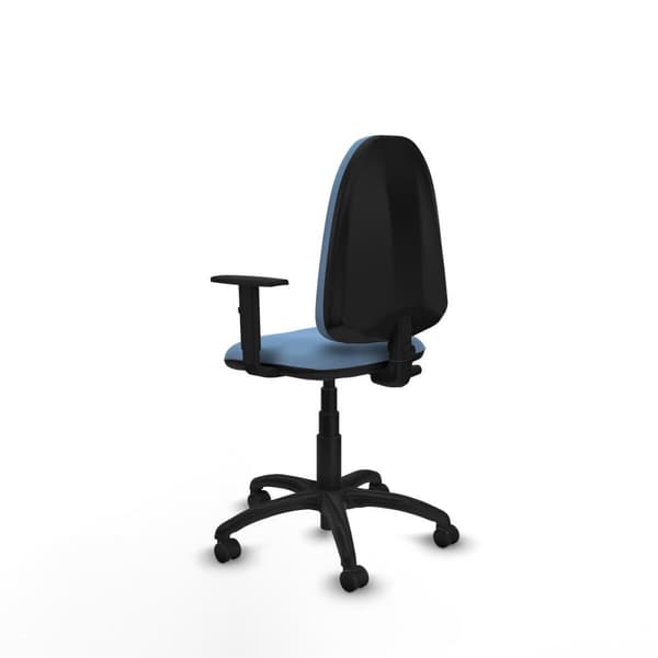 Kontorstol Piqueras y Crespo B1D01RP Himmelblå