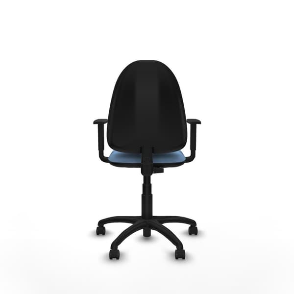 Kontorstol Piqueras y Crespo B1D01RP Himmelblå
