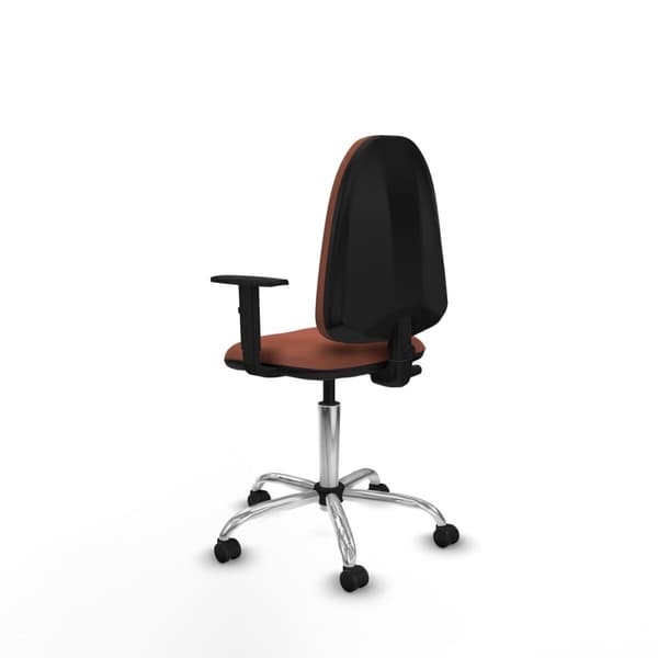 Kontorstol Piqueras y Crespo B1D05RF Brun