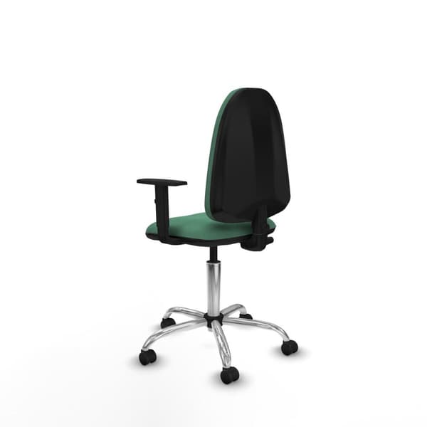 Kontorstol Piqueras y Crespo B1D05RP Smiragd Grønn