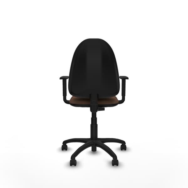 Kontorstol Piqueras y Crespo B1D01RF Mørkebrunt