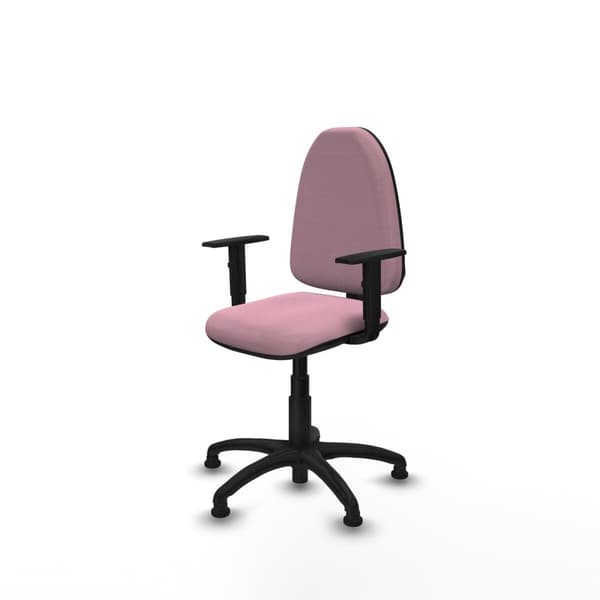 Kontorstol Piqueras y Crespo B1D01RT Rosa