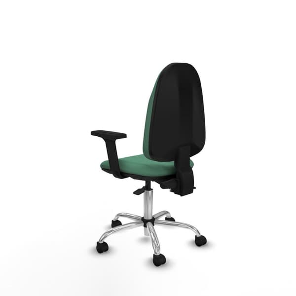 Kontorstol Algarra AS Piqueras y Crespo B2D05RN Smaragdgrøn