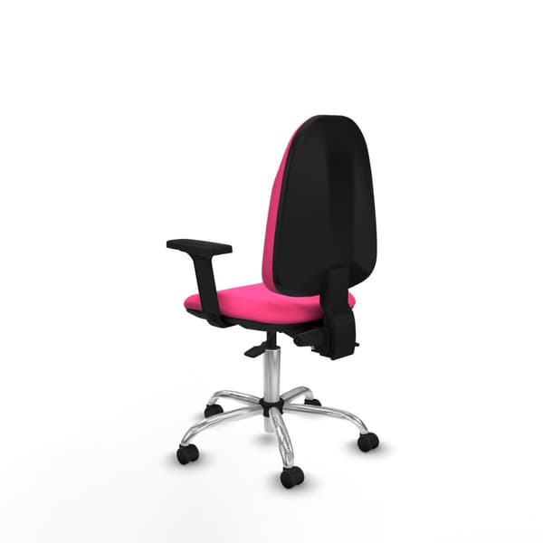 Kontorstol Algarra AS Piqueras y Crespo B2D05RP Pink