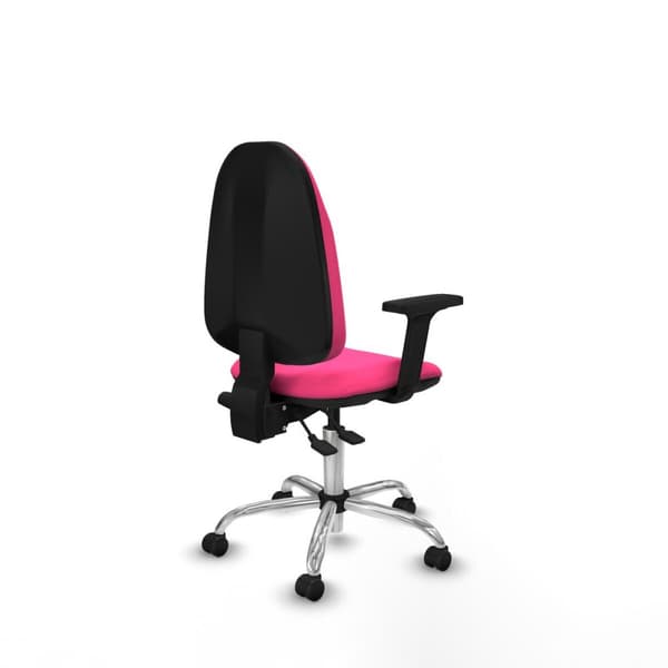 Kontorstol Algarra AS Piqueras y Crespo B2D05RP Pink