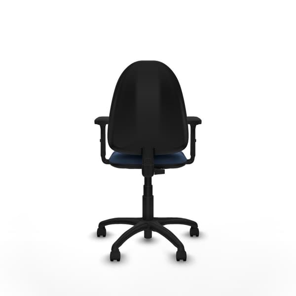 Kontorstol Aýna Piqueras y Crespo B2D01RN Marineblå