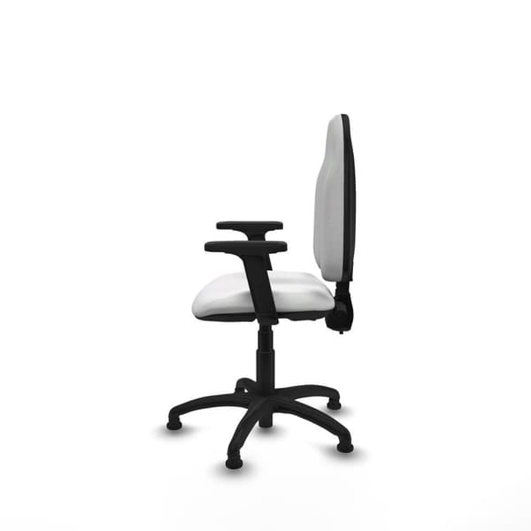 Kontorstol Algarra CPDM Piqueras y Crespo B2D01RT Hvid