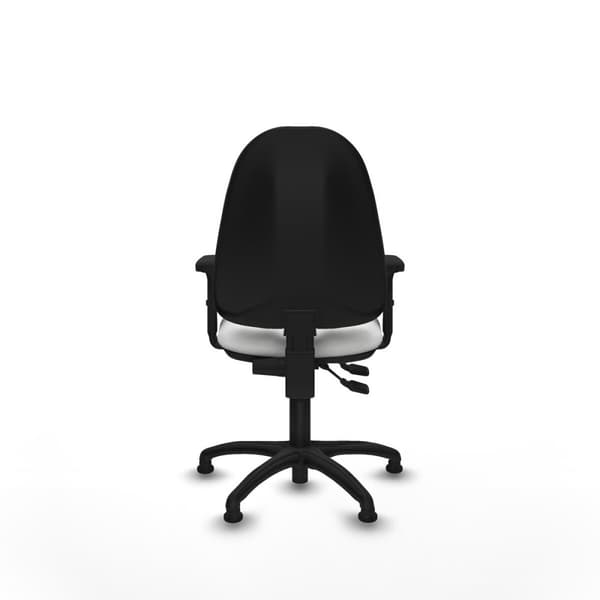 Kontorstol Algarra CPDM Piqueras y Crespo B2D01RT Hvid