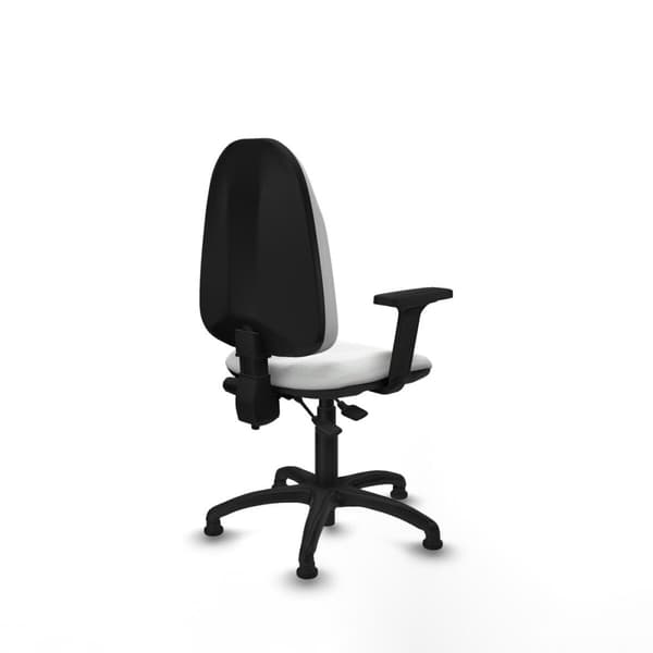 Kontorstol Algarra CPDM Piqueras y Crespo B2D01RT Hvid
