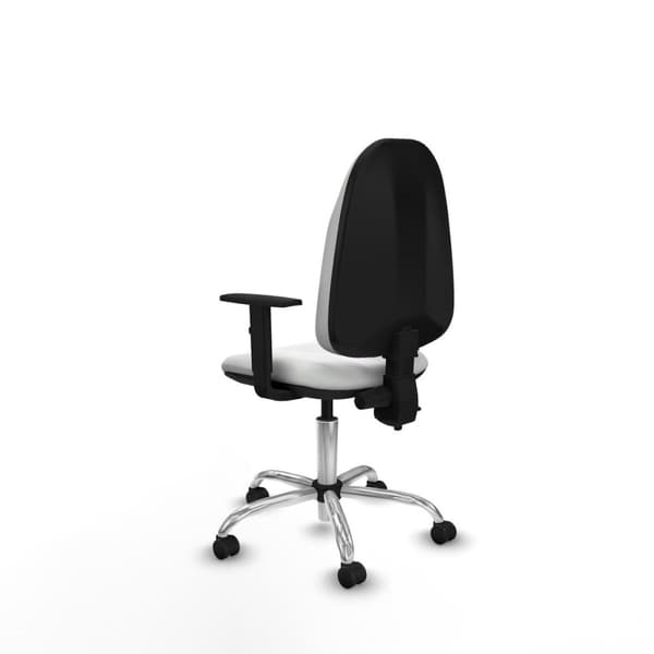 Kontorstol Algarra CPDM Piqueras y Crespo B1D05RF Hvid