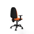 Miniatyrbillede 6 af 7: Kontorstol Algarra CPDM Piqueras y Crespo B1D01RF Orange