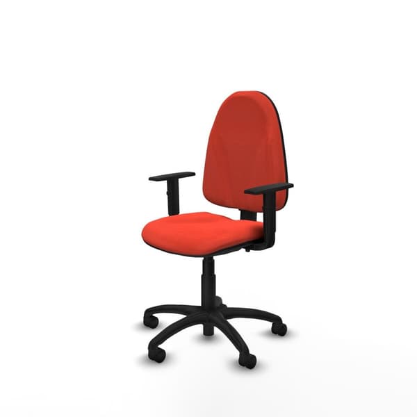 Kontorstol Algarra CPDM Piqueras y Crespo B1D01RN Mørk orange