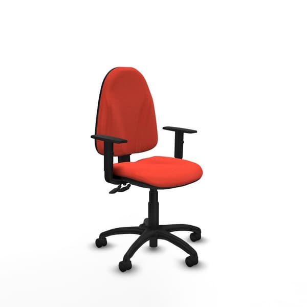 Kontorstol Algarra CPDM Piqueras y Crespo B1D01RN Mørk orange