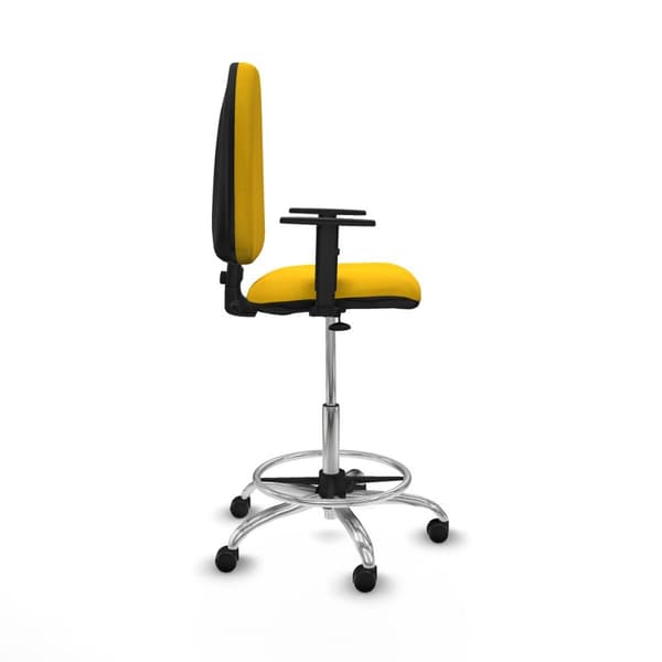 Kontorstol Piqueras y Crespo B1D05RF Gul