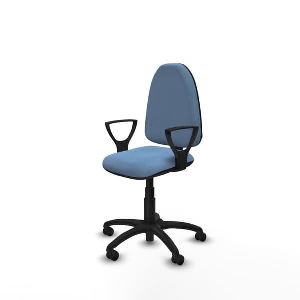 Kontorstol Piqueras y Crespo BFN01RF Himmelblå