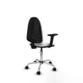 Miniatyrbilde 6 av 7: Kontorstol Piqueras y Crespo B2D05RN Hvit