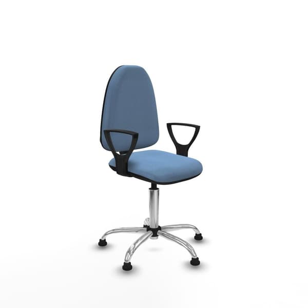 Kontorstol Piqueras y Crespo BFN05RT Himmelblå