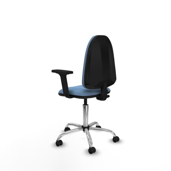 Kontorstol Piqueras y Crespo B2D05RF Himmelblå