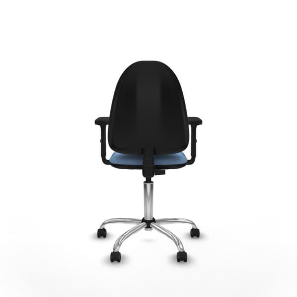 Kontorstol Piqueras y Crespo B2D05RF Himmelblå