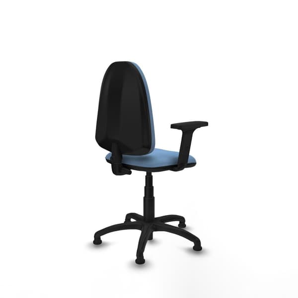 Kontorstol Piqueras y Crespo B2D01RT Himmelblå
