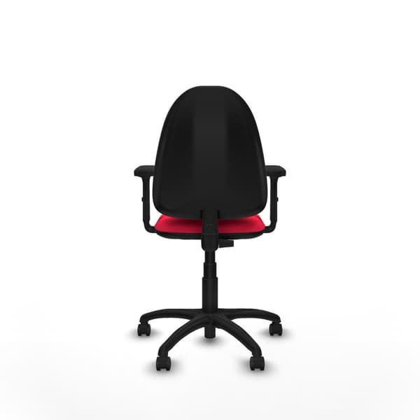 Kontorstol Piqueras y Crespo B2D01RP Rød