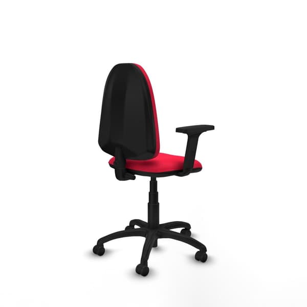 Kontorstol Piqueras y Crespo B2D01RP Rød