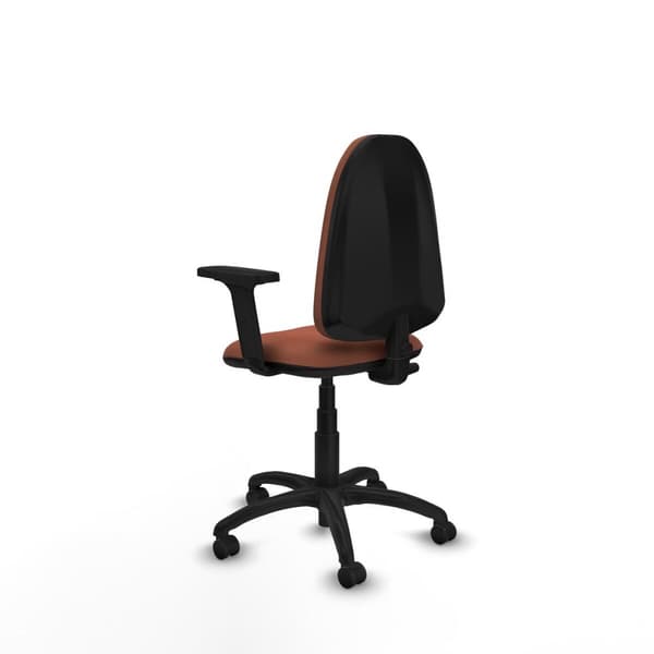 Kontorstol Piqueras y Crespo B2D01RF Brun