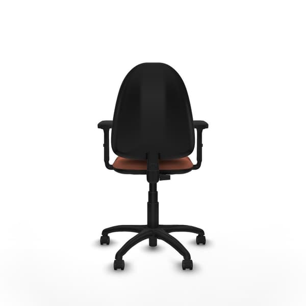 Kontorstol Piqueras y Crespo B2D01RF Brun