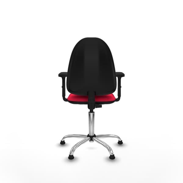 Kontorstol Piqueras y Crespo B2D05RT Rød