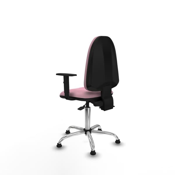 Toimistotuoli Piqueras y Crespo B1D05RT Pinkki