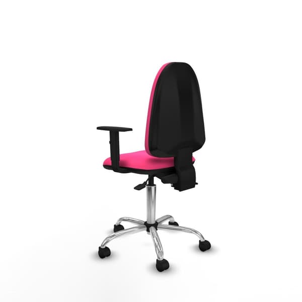 Toimistotuoli Piqueras y Crespo B1D05RN Pinkki
