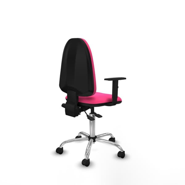 Toimistotuoli Piqueras y Crespo B1D05RN Pinkki