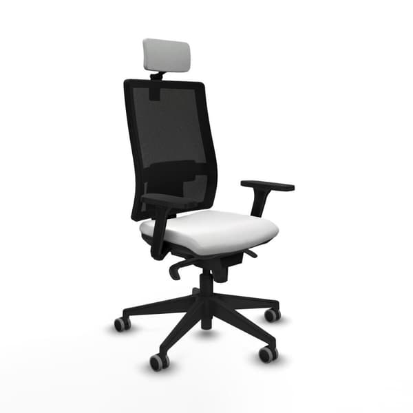 Toimistotuoli Piqueras y Crespo 3D066G2 Valkoinen