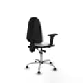 Miniatyrbilde 4 av 7: Kontorstol Piqueras y Crespo B2D05RT Hvit
