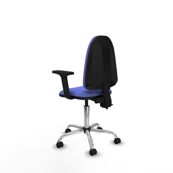 Kontorstol Piqueras y Crespo B2D05RP Lyse Blå