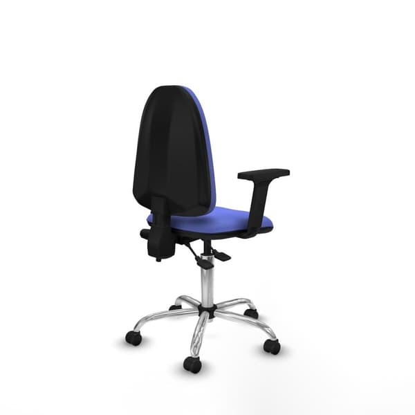 Kontorstol Piqueras y Crespo B2D05RP Lyse Blå