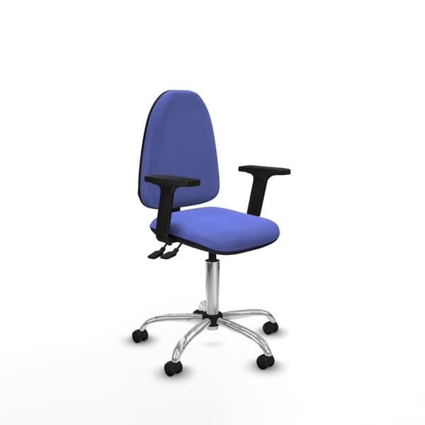 Kontorstol Piqueras y Crespo B2D05RP Lyse Blå