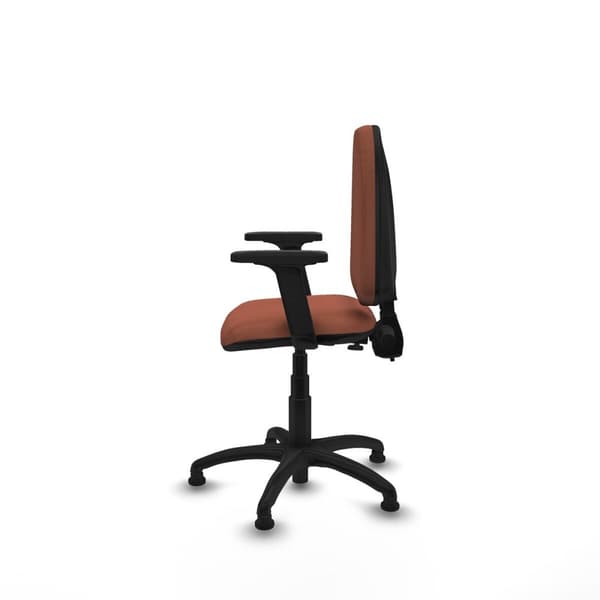 Kontorstol Piqueras y Crespo B2D01RT Brun