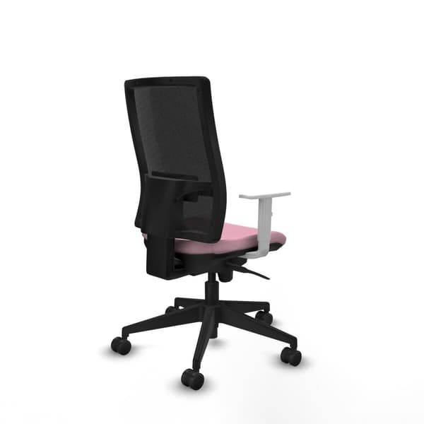 Kontorstol Piqueras y Crespo 4B066N0 Rosa
