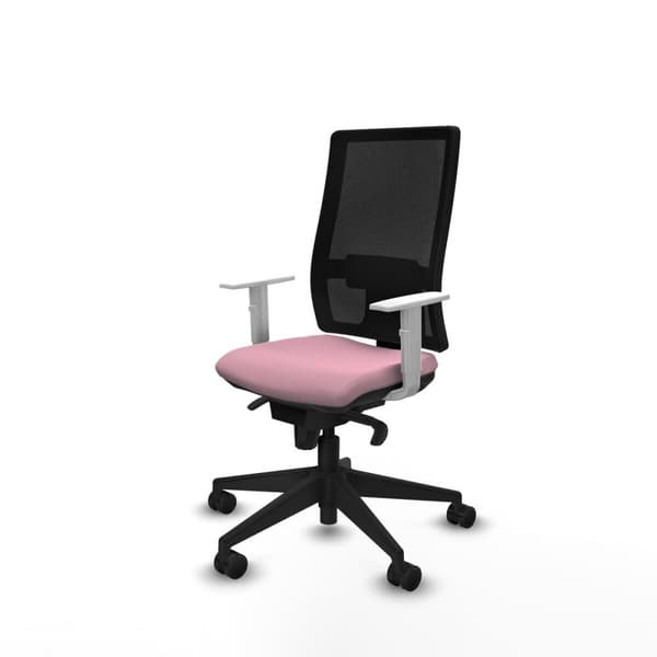 Kontorstol Piqueras y Crespo 4B066N0 Rosa