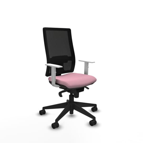 Kontorstol Piqueras y Crespo 4B066N0 Rosa