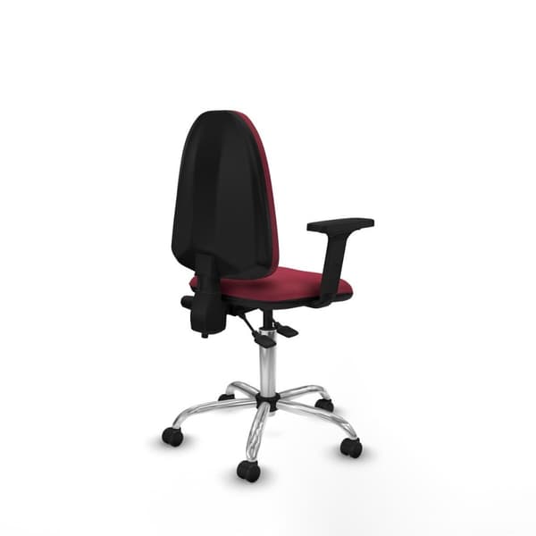 Kontorstol Piqueras y Crespo B2D05RP Rødbrun