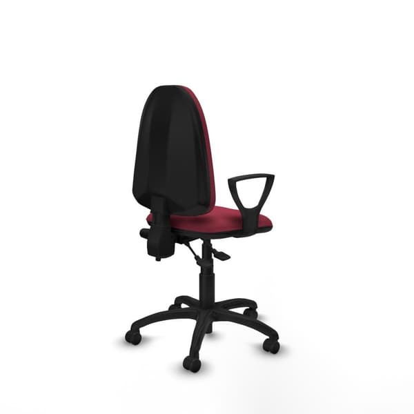 Kontorstol Piqueras y Crespo BFN01RF Rødbrun