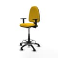 Miniatyrbilde 2 av 7: Kontorstol Piqueras y Crespo B1D01RF Gul