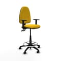 Miniatyrbilde 1 av 7: Kontorstol Piqueras y Crespo B1D01RF Gul
